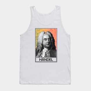 George Frideric Handel Tank Top